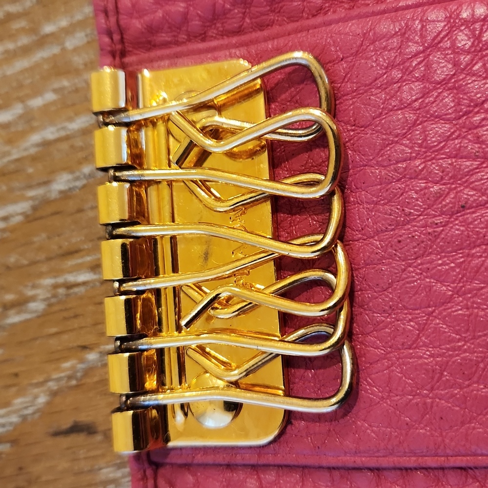 PRADA Pink Key Case - Picture 10 of 12